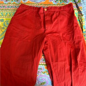 Big Bud Press Bold Red Pants
